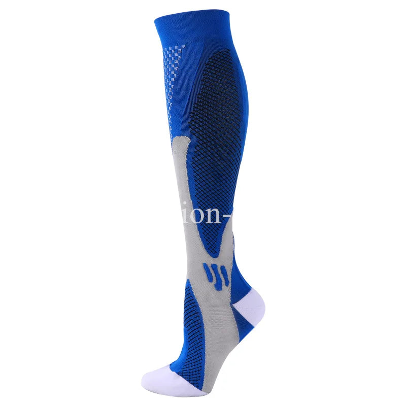 Compression Socks for Sports, Nursing, Pregnancy and Everyday Wear
