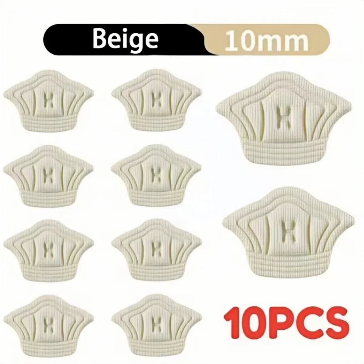 Heel Pads for Shoes – Adjustable Adhesive Heel Grip Protectors