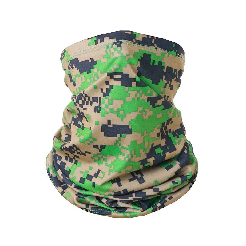 Multifunctional Headwear – Cycling Bandana Neck Gaiter for Outdoors