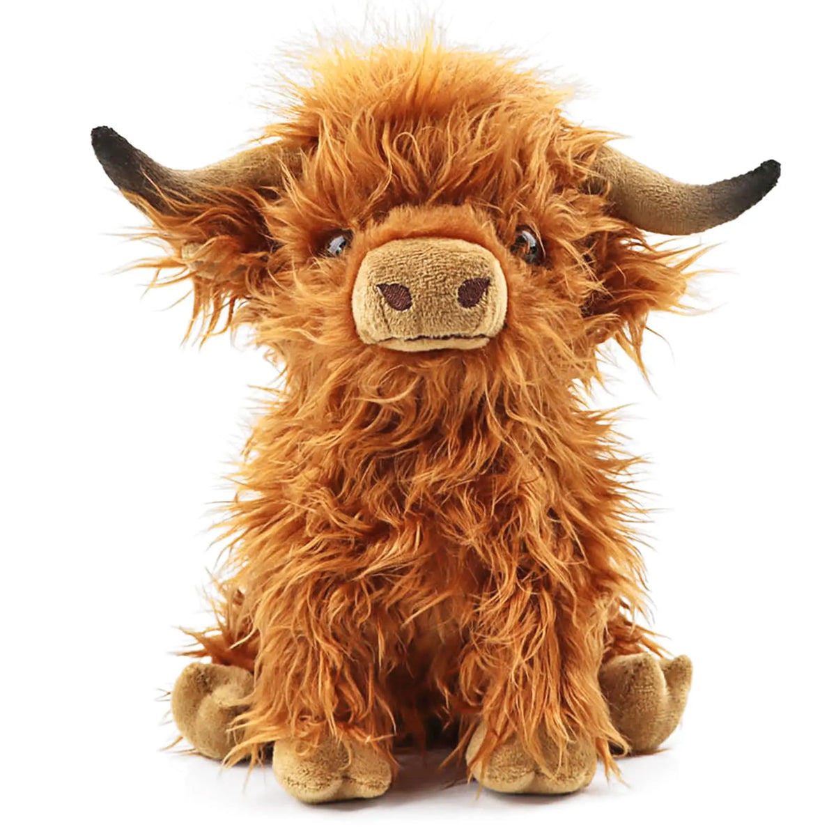 Highland Cow Plush 25cm Soft Stuffed Animal Toy for Kids