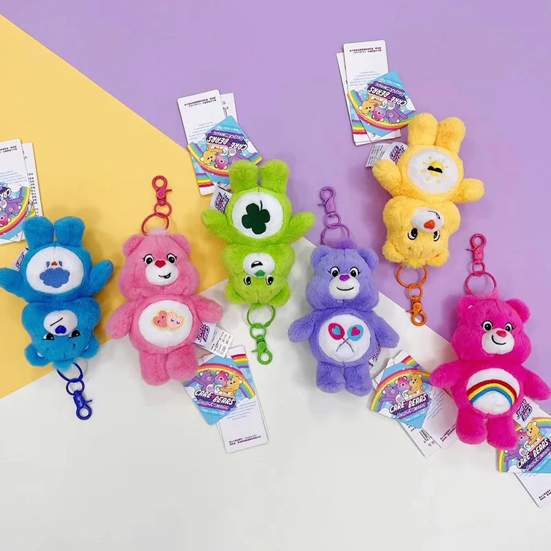 Plush Keychain, Kawaii Character Bag Charm Soft Toy