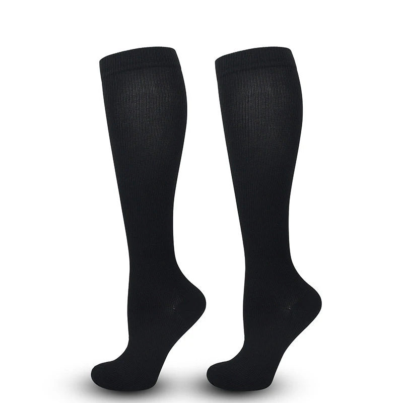 Compression Socks – Sports Knit Socks for Running & Hiking