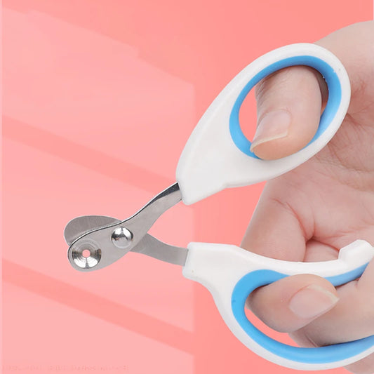 Pet Nail Clippers – Circular Hole Claw Trimmer for Cats and Dogs