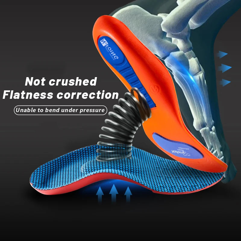 Sports Insoles with Arch Support and Shock Absorption for Running