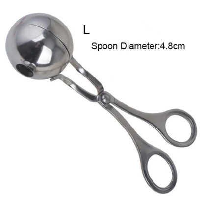 Stainless Steel Meatball Maker Tool for Meatballs and Rice Balls