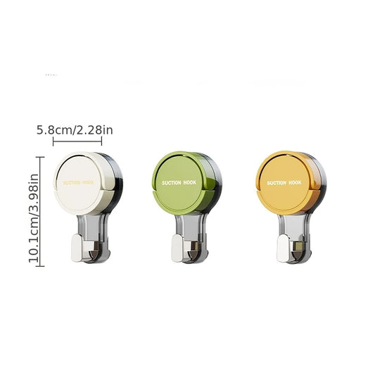 Suction Cup Hooks – Strong No-Drill Hooks for Bathroom & Kitchen
