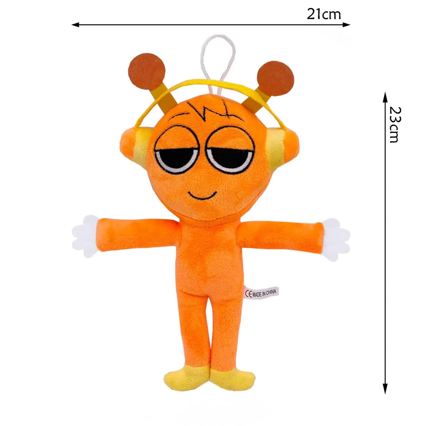 Character Plush Toy – Soft Stuffed Doll and Decorative Pillow