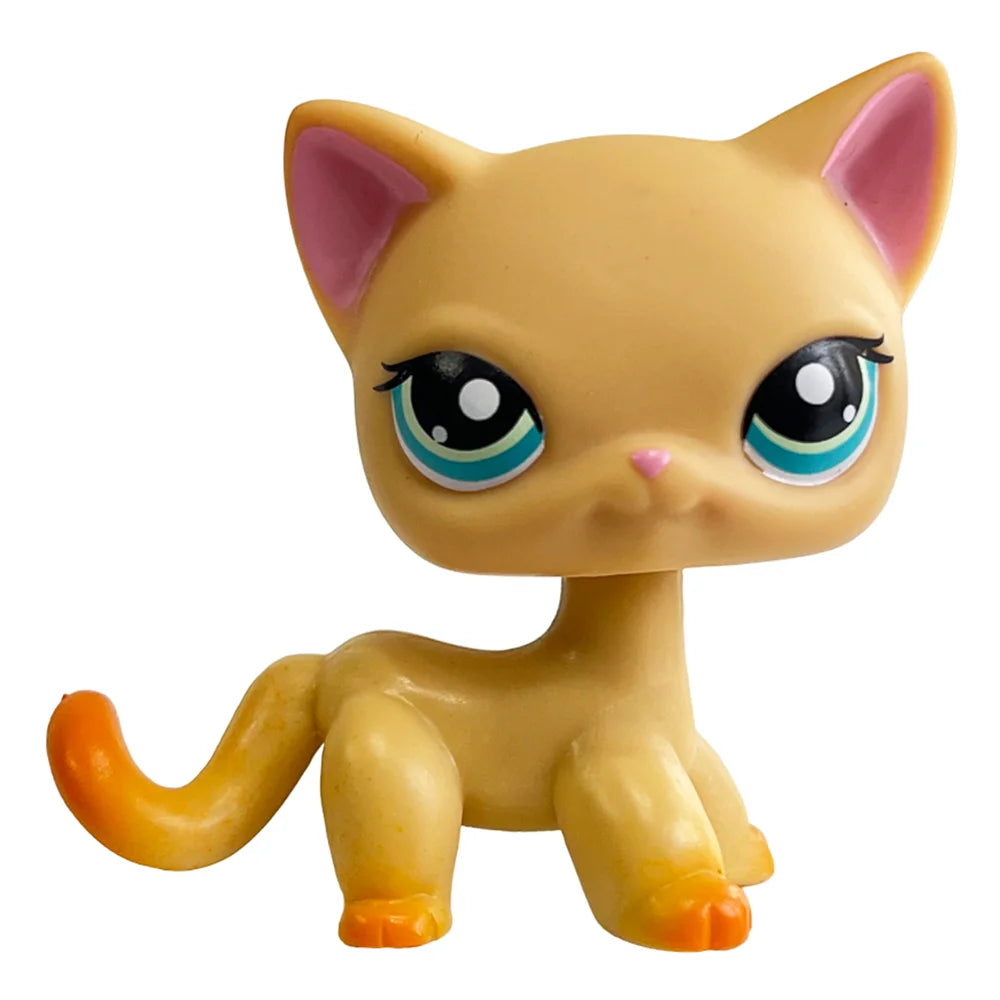 Pet Figurine, 2-Inch PVC Animal Collectible Figure