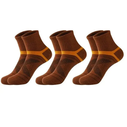 Men’s Sports Socks – 3 Pairs Hiking Running Basketball Socks