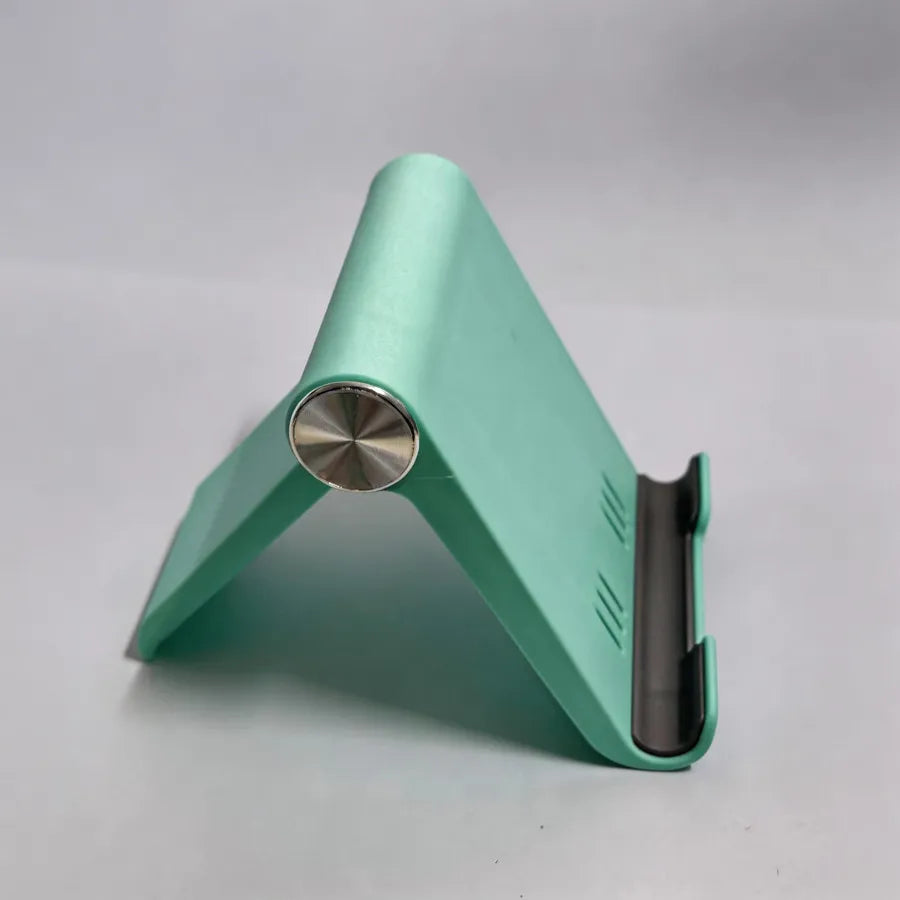 Adjustable Phone Stand with Foldable Portable Desktop Design