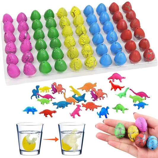 Hatching Dinosaur Egg Toy Mini Cracked Egg Party Favors for Kids