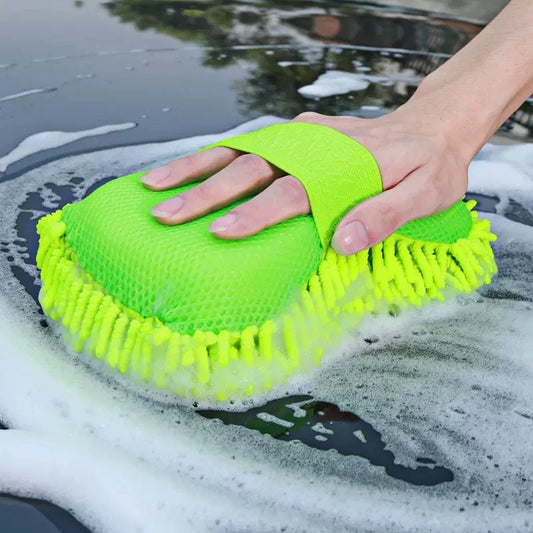 Microfiber Car Wash Sponge for Exterior Cleaning and Auto Detailing