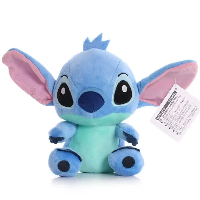 Character Plush Doll 18cm, Soft Cartoon Stuffed Toy Pendant