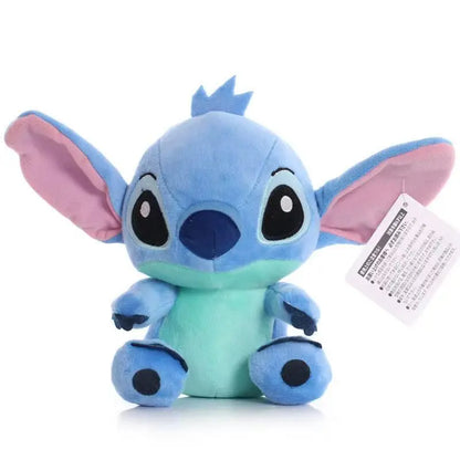 Character Plush Doll 18cm, Soft Cartoon Stuffed Toy Pendant
