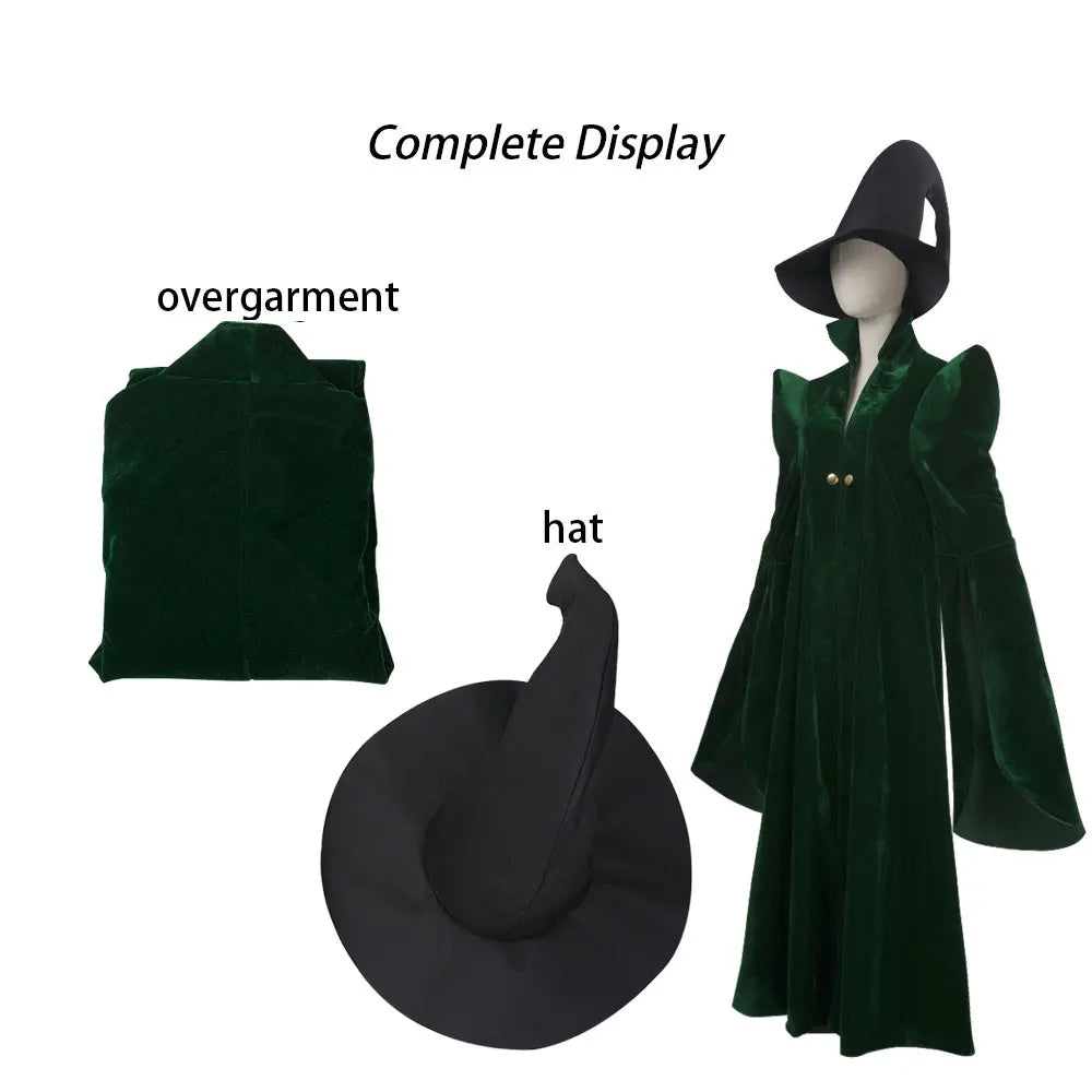 Lippert Voldemort cosplay costume, magic robe, cosplay costume