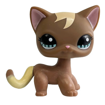 Pet Figurine, 2-Inch PVC Animal Collectible Figure