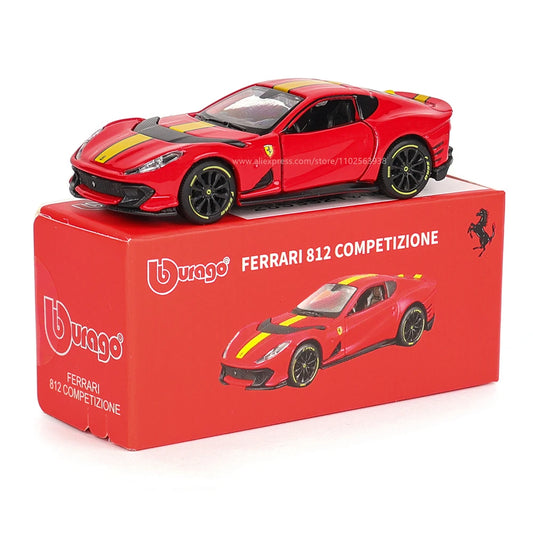 1:64 Diecast Car – Metal Collectible Model Toy Vehicle