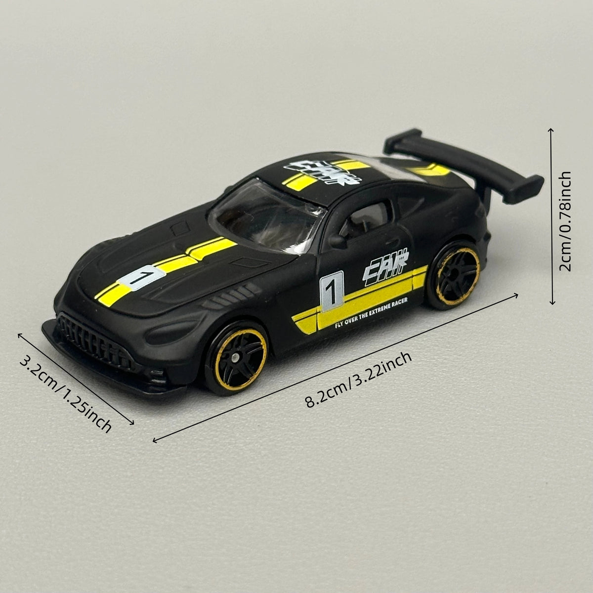 AMG GT Diecast Alloy Model Car, 1/64 Scale Mini Racing Supercar Toy, Desktop Display Ornament, Collectible Vehicle, Gift For Boy