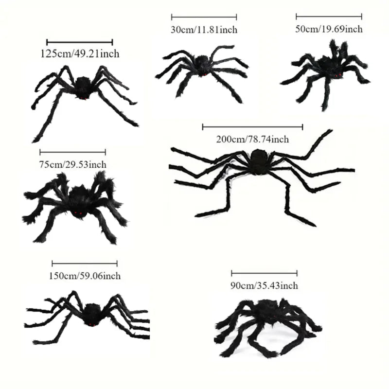 Giant Halloween Spider – Large Spider Decoration