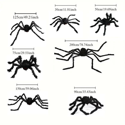 Giant Halloween Spider – Large Spider Decoration