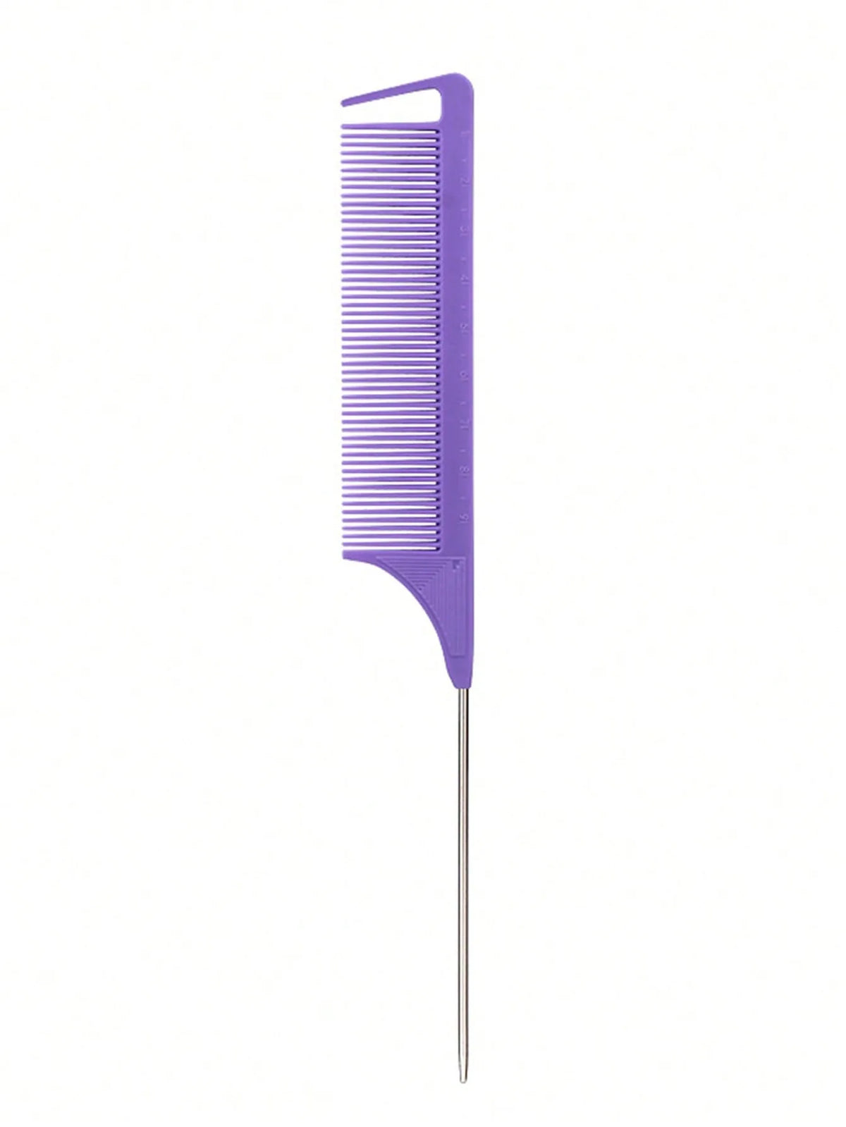 Stainless Steel Rat Tail Comb for Hair Styling and Wigs