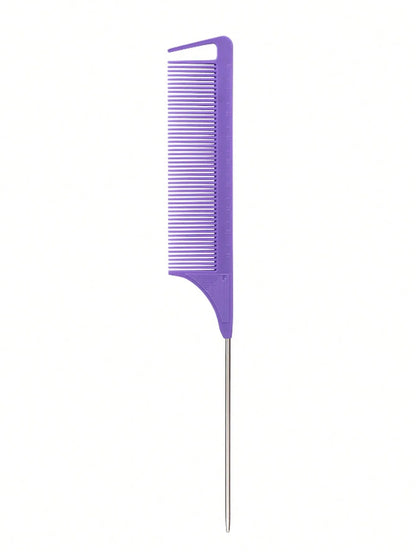 Stainless Steel Rat Tail Comb for Hair Styling and Wigs