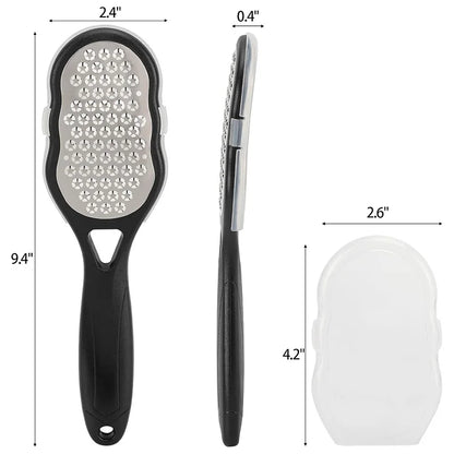 Stainless Steel Foot File for Callus and Dead Skin Removal