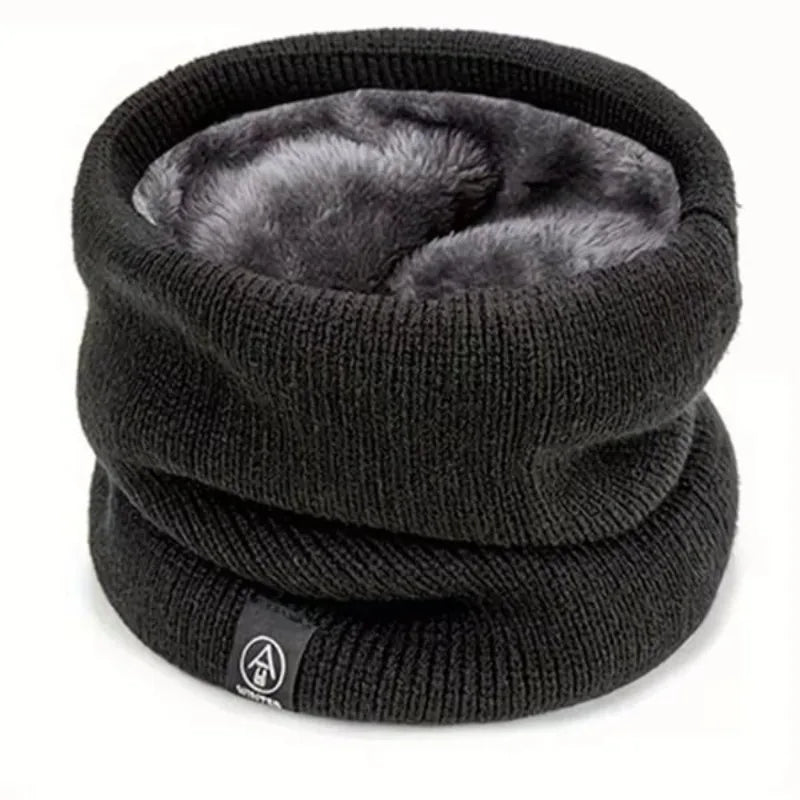 Knitted Neck Warmer for Winter Running Hiking and Outdoor Sports