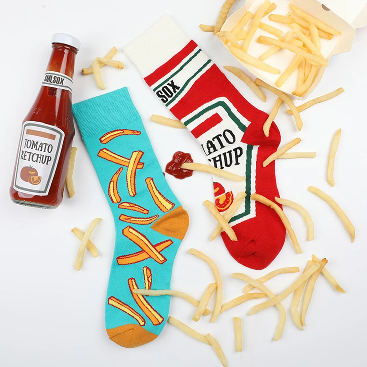 Funny Food Socks