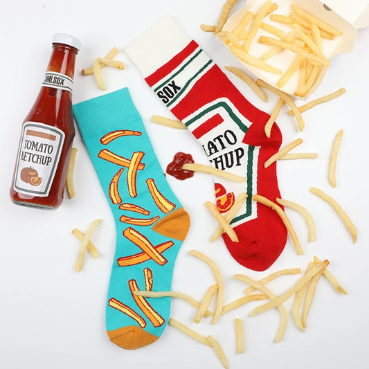Funny Food Socks