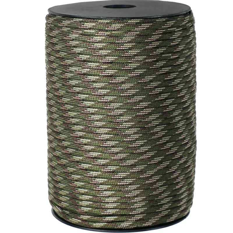 550 Paracord Rope – 9 Core 4mm Outdoor Cord