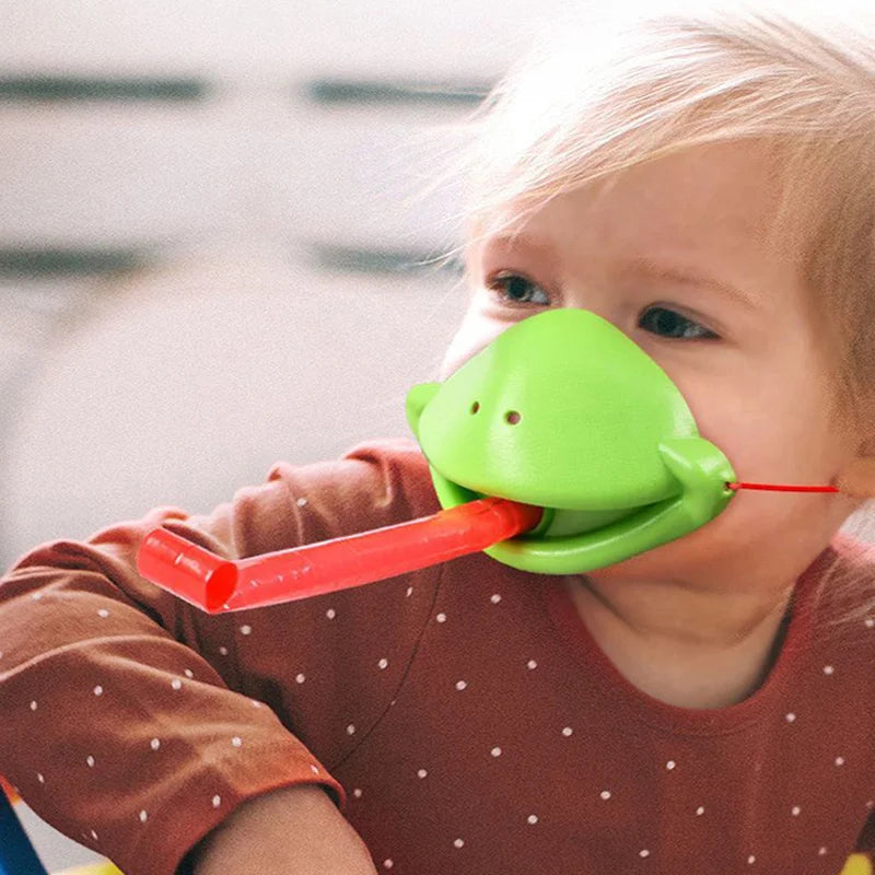 Frog Tongue Game – Funny Card Board Game for Family Parties