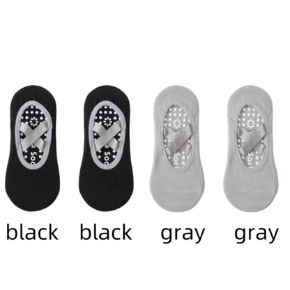 Women’s Yoga Grip Socks Silicone Anti-Slip