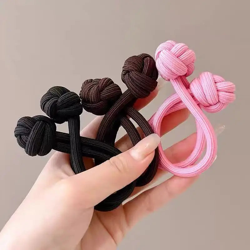 Women's Stretchy Hair Ties – Elastic Ponytail Bands for Daily Use
