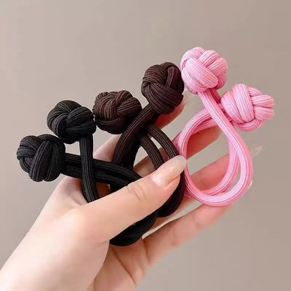 Women's Stretchy Hair Ties – Elastic Ponytail Bands for Daily Use