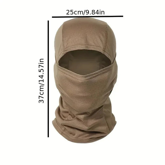 Windproof Balaclava Full Face Cover for Cycling and Outdoor Activities