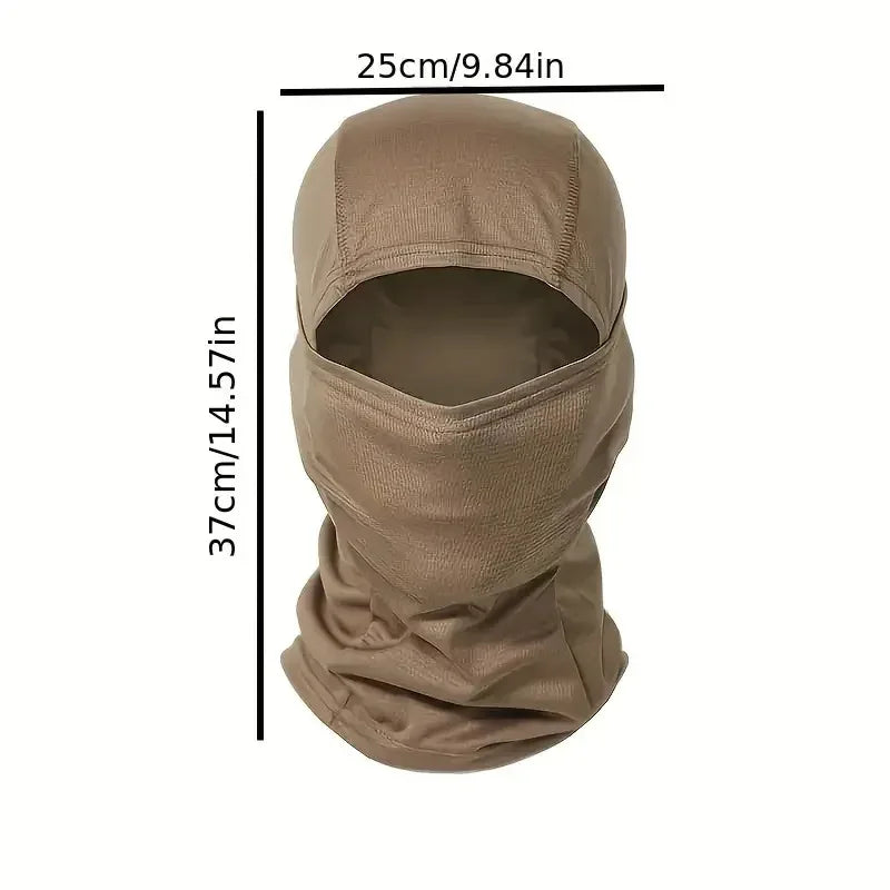 Windproof Balaclava – Full Face Cover for Outdoor Activities