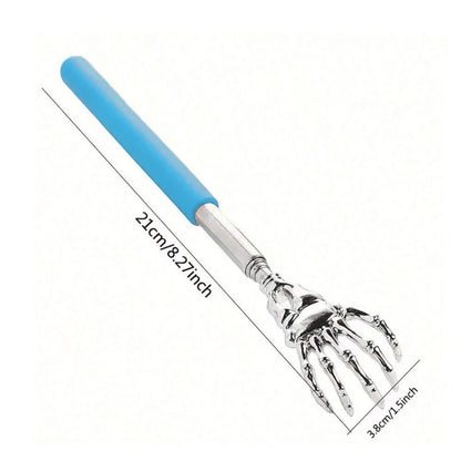 Extendable Back Scratcher – Telescopic Stainless Steel Massager