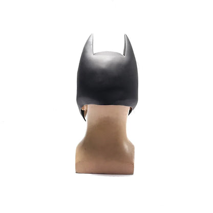 Bat Mask for Men – Latex Cosplay Headgear for Halloween Parties
