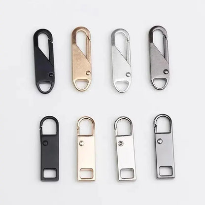 Replacement Zipper Pull – Detachable Repair Tabs for Clothes & Bags