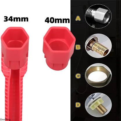 Faucet Wrench – 8-in-1 Sink Installation Plumbing Tool