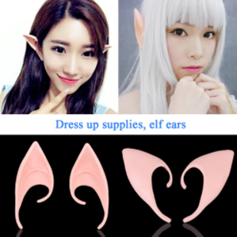 Elf Ears – Latex Fairy Costume Accessories for Cosplay