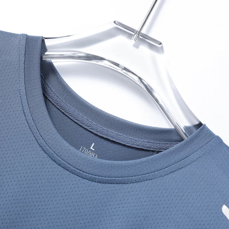 Men's Quick Dry Shirt – Breathable Running and Hiking T-Shirt