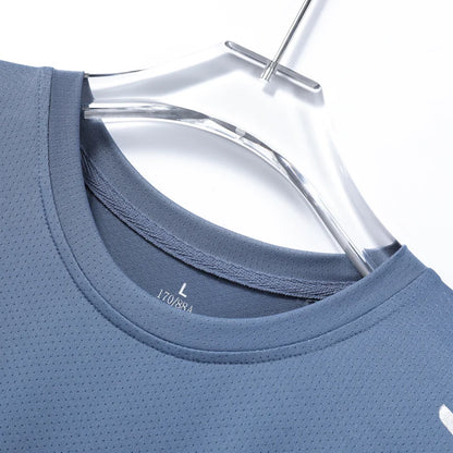 Men's Quick Dry Shirt – Breathable Running and Hiking T-Shirt