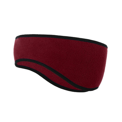 Fleece Ear Warmers – Soft Winter Headband for Outdoor Sports