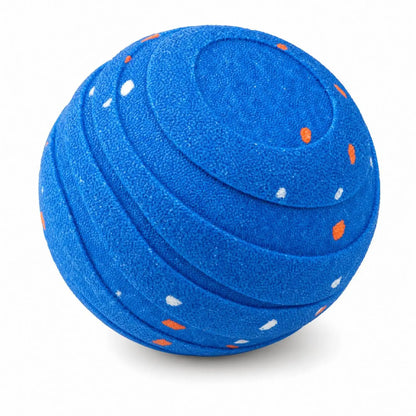 Interactive Dog Ball – Rechargeable Chew Resistant Pet Toy
