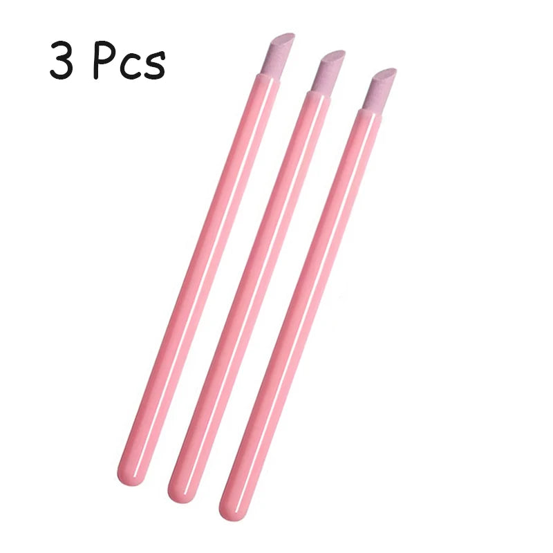 Nail Cuticle Remover Tool – Quartz Grinding Pen for Manicure Care
