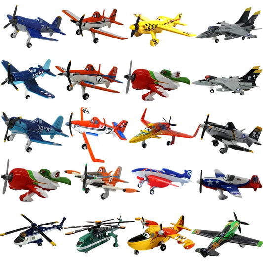Die Cast Aircraft Model 1:55 Metal Collectible Plane Toy