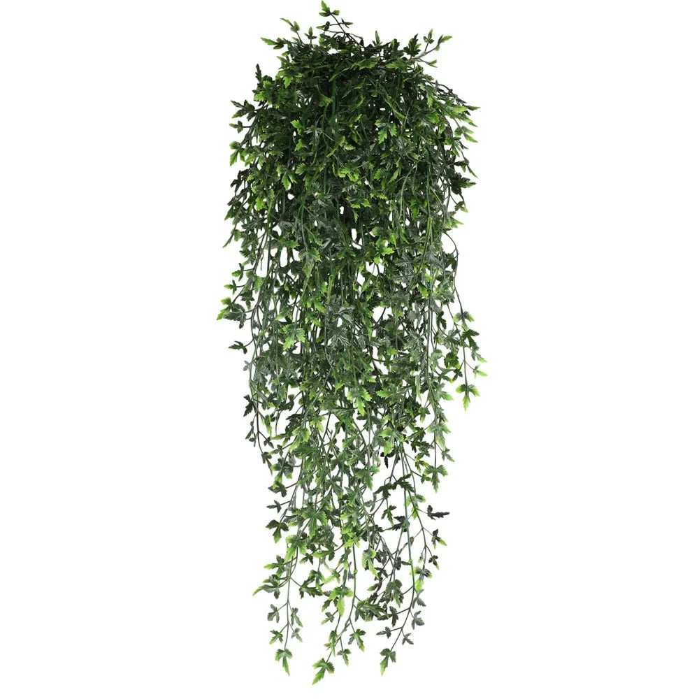 Artificial Fern Vine – Hanging Greenery for Home & Party Decor
