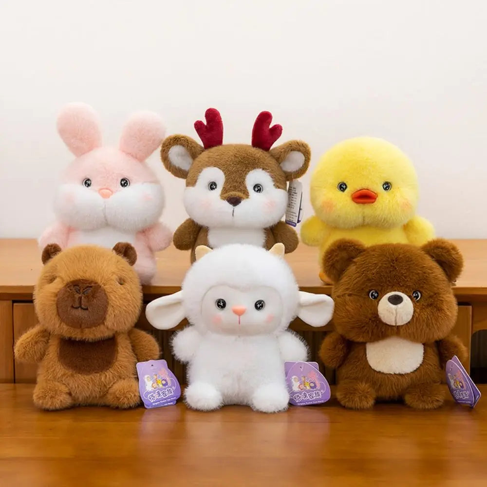 Plush Animal Toy – Cute 16cm Stuffed Companion Doll